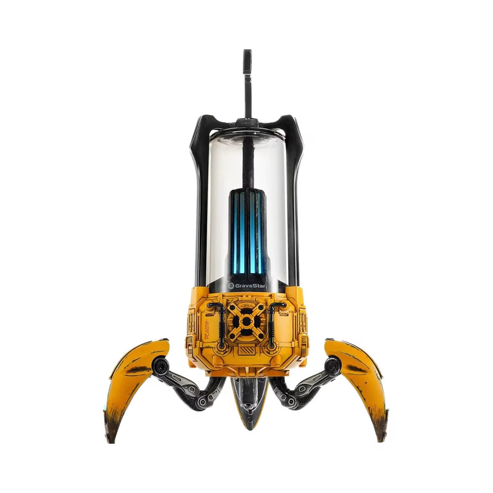 Gravastar Portable BT Speaker & LED Table Lamp 9H Durable TWS Pairing Wireless Gaming Speakers Camping Gifts Battery Powered