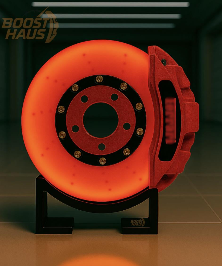 Fe*Rari Brake Disc Lamp – USB-C Rechargeable