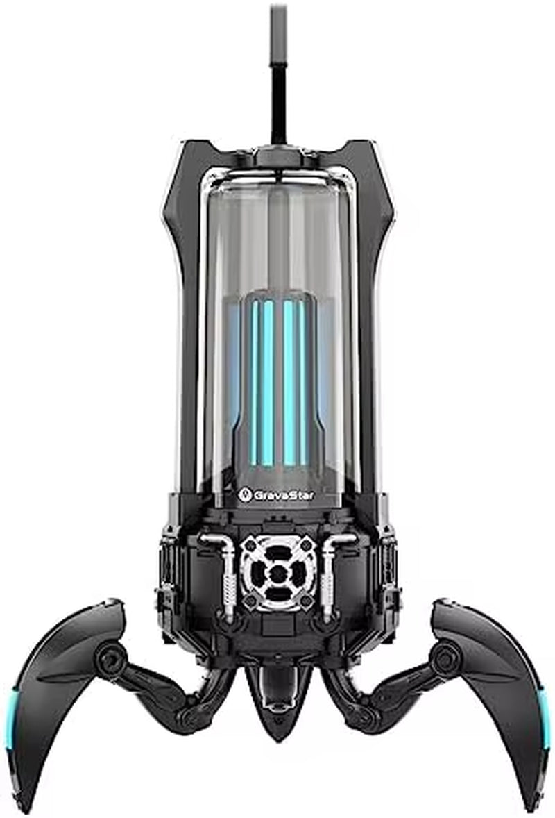 Gravastar Portable BT Speaker & LED Table Lamp 9H Durable TWS Pairing Wireless Gaming Speakers Camping Gifts Battery Powered