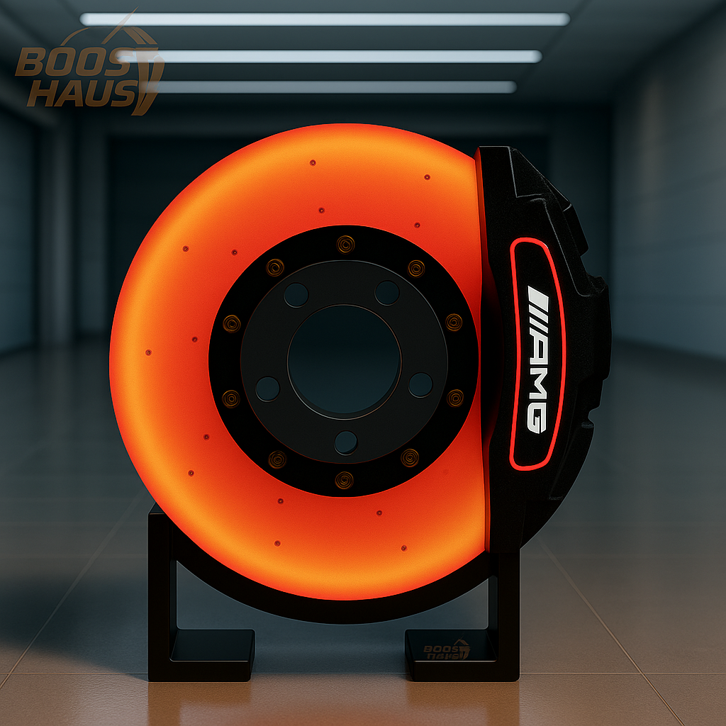 AMG Brake Disc Lamp