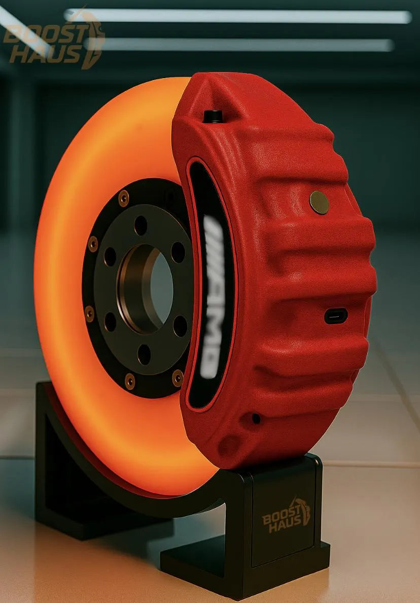 AMG Brake Disc Lamp – USB-C Rechargeable