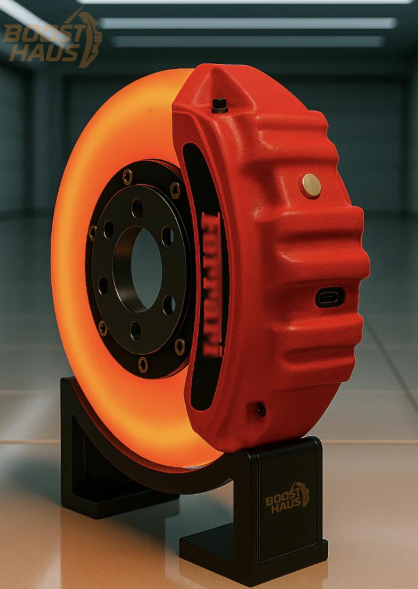 Fe*Rari Brake Disc Lamp – USB-C Rechargeable