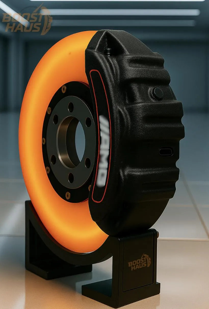 AMG Brake Disc Lamp – USB-C Rechargeable