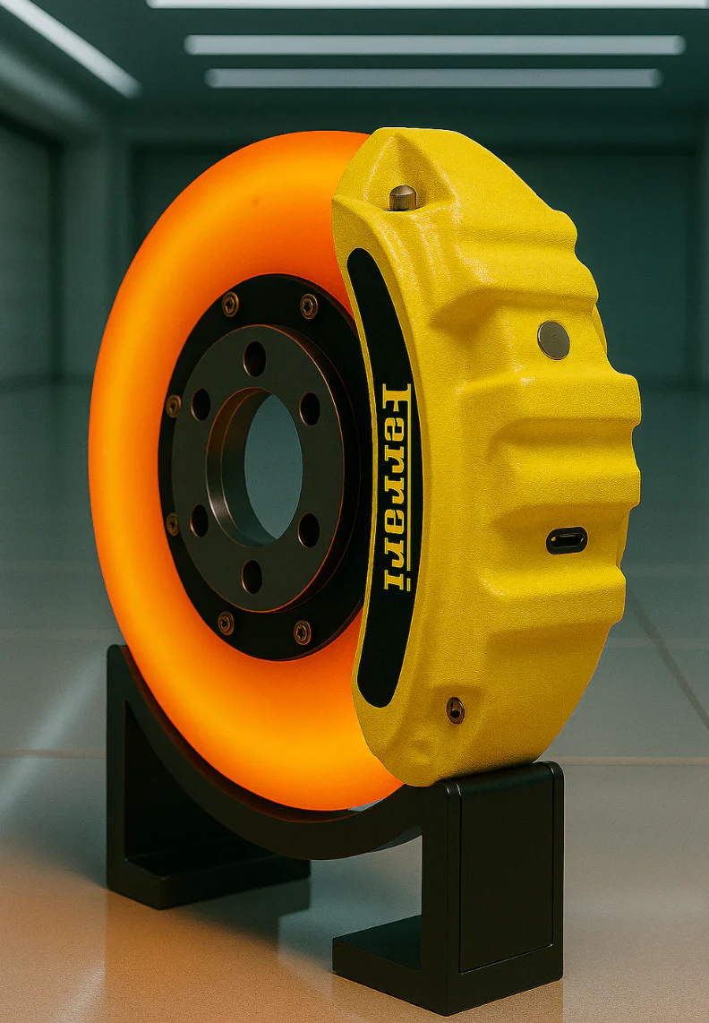 Ferrari Brake Disc Lamp
