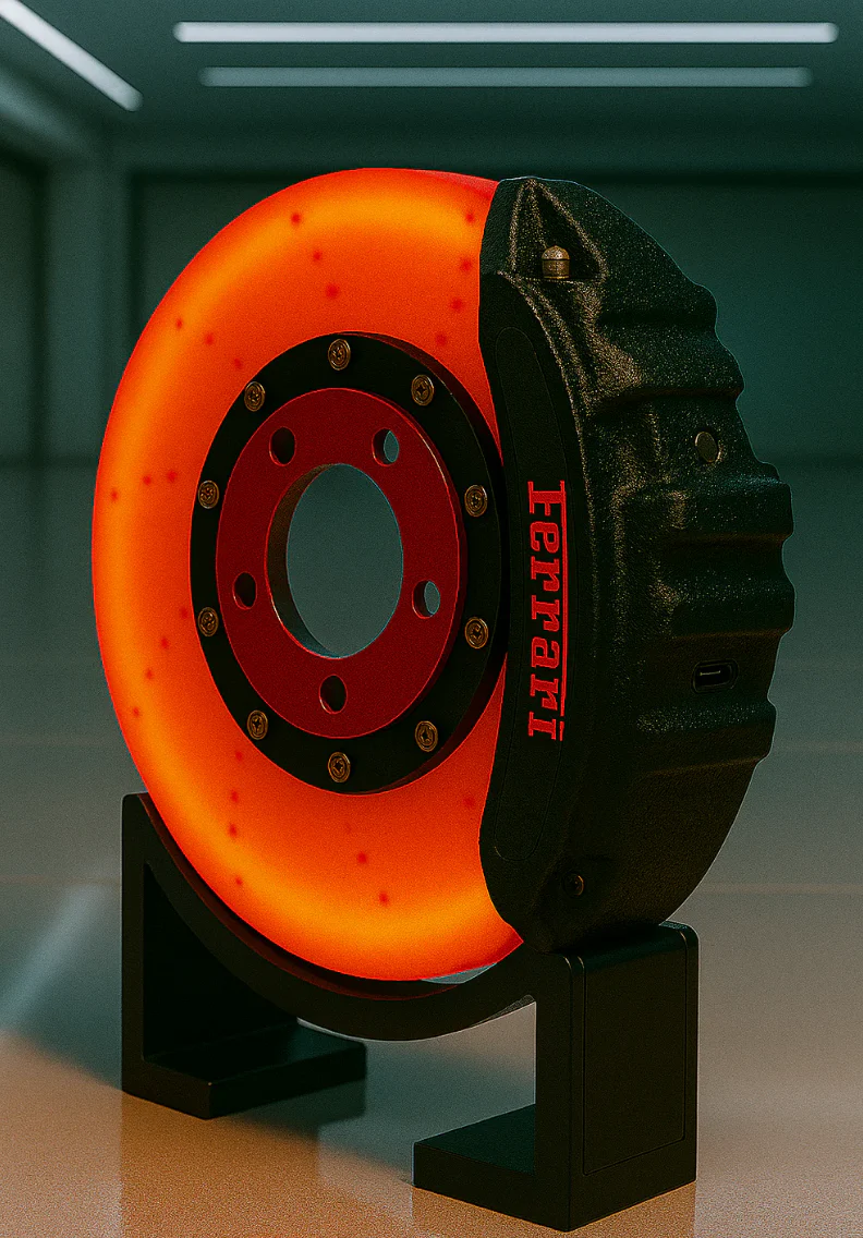 Ferrari Brake Disc Lamp