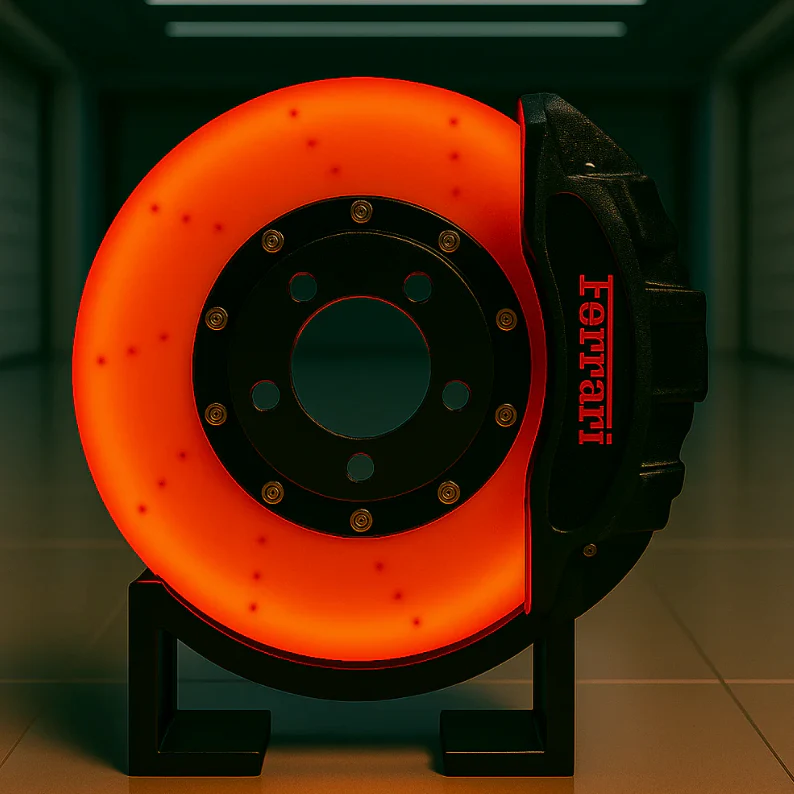 Ferrari Brake Disc Lamp