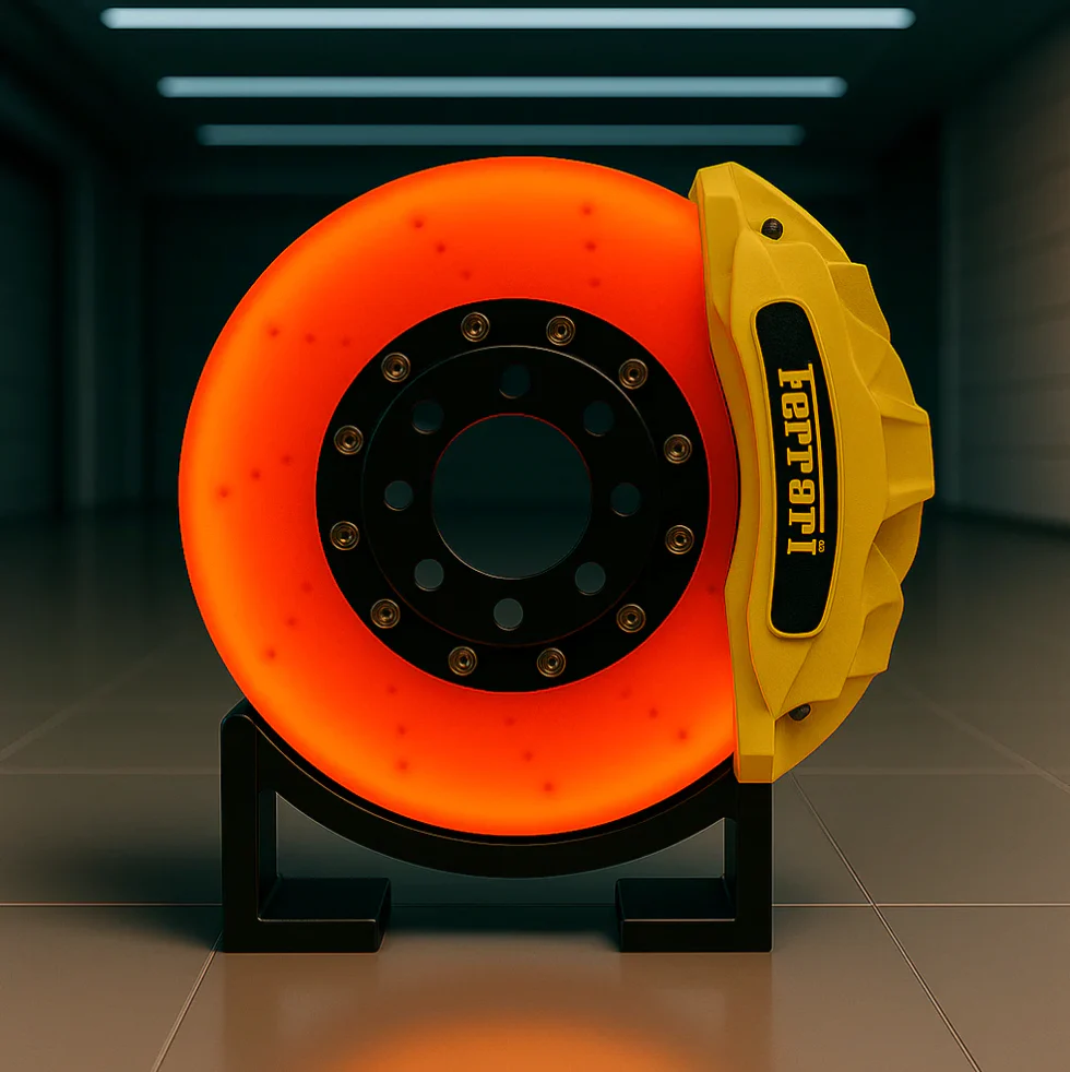 Ferrari Brake Disc Lamp